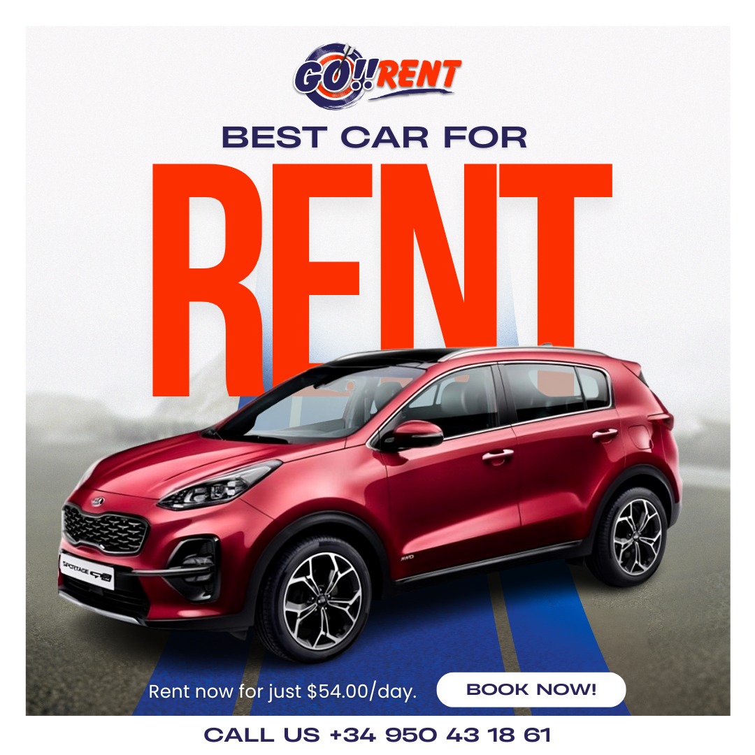 GoRent - Need a rental car? 🚗 At Go Rent, we offer a...