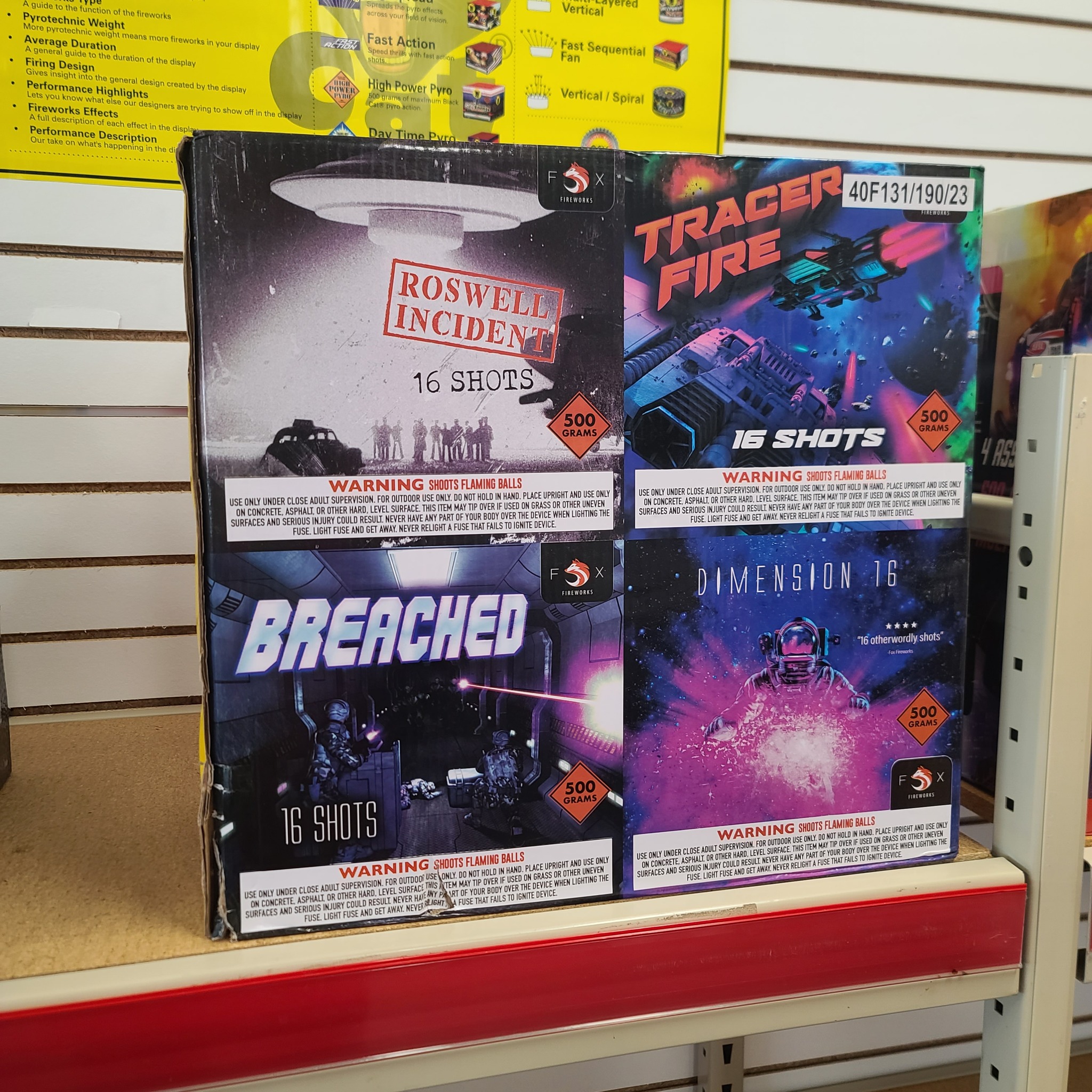 American 13 Fireworks | New Palestine IN