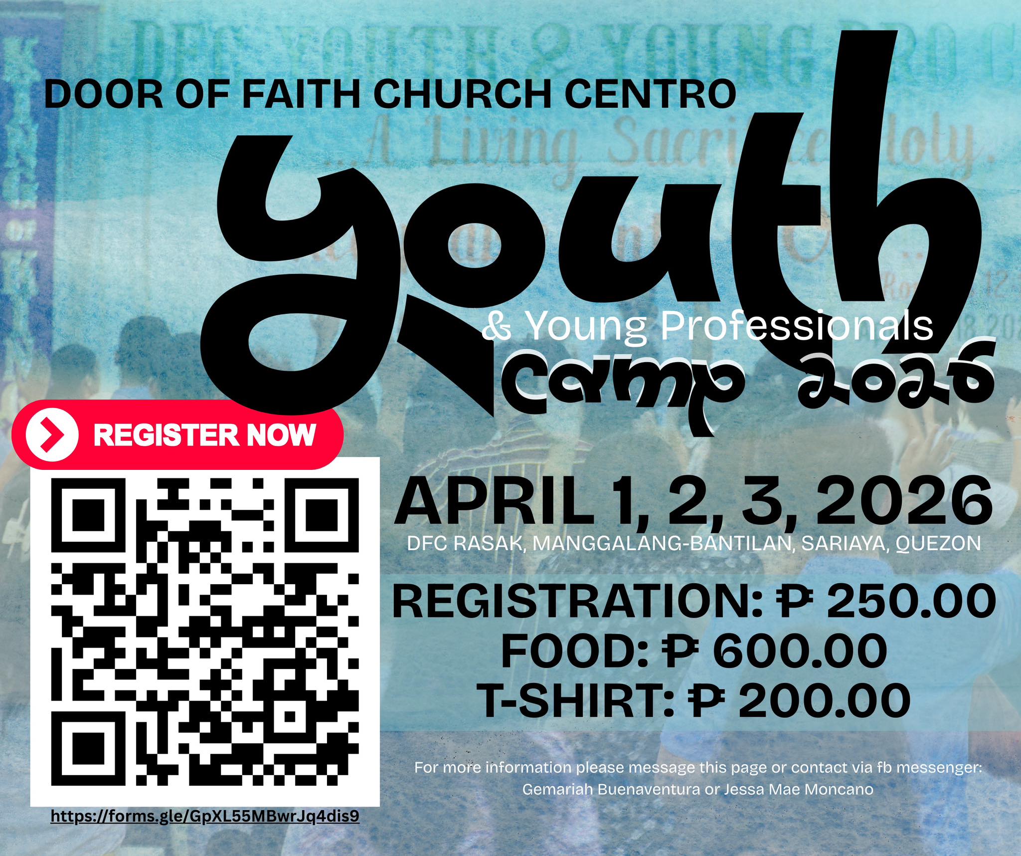 Summer Youth Camp | Quezon City