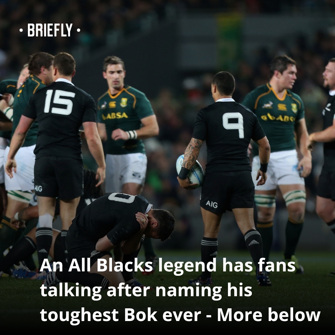 Briefly - An All Blacks legend named the Springboks icon who tried to ...