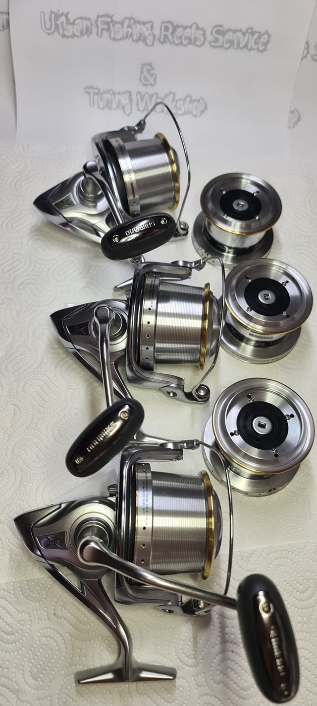 shimano aero technium mgs 10000 xsb reel XSA Reels X3 Test : Shimano Aero Technium