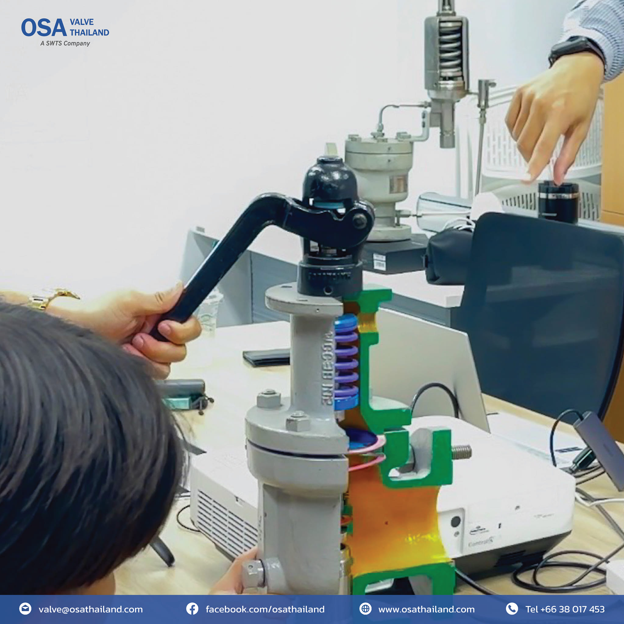 OSA Valve Services - Thailand - Authorized Distributor for High ...
