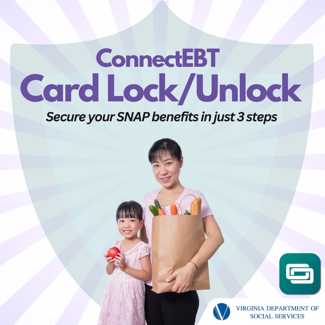 🔒 SNAP... - Fairfax County Department of Family Services | Facebook