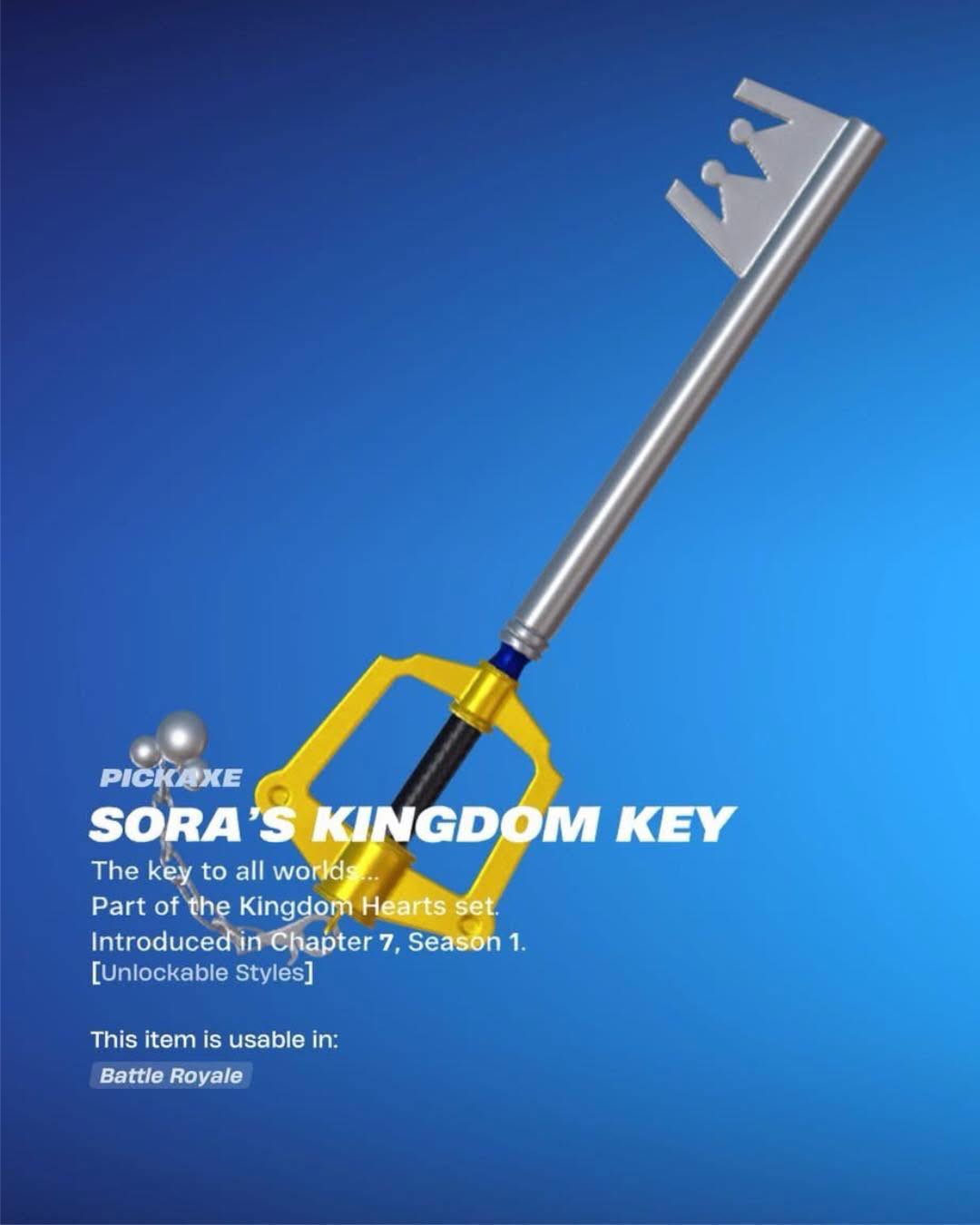 Incitable - Fortnite x Kingdom Hearts IS HAPPENING! 😱🔥... | Facebook