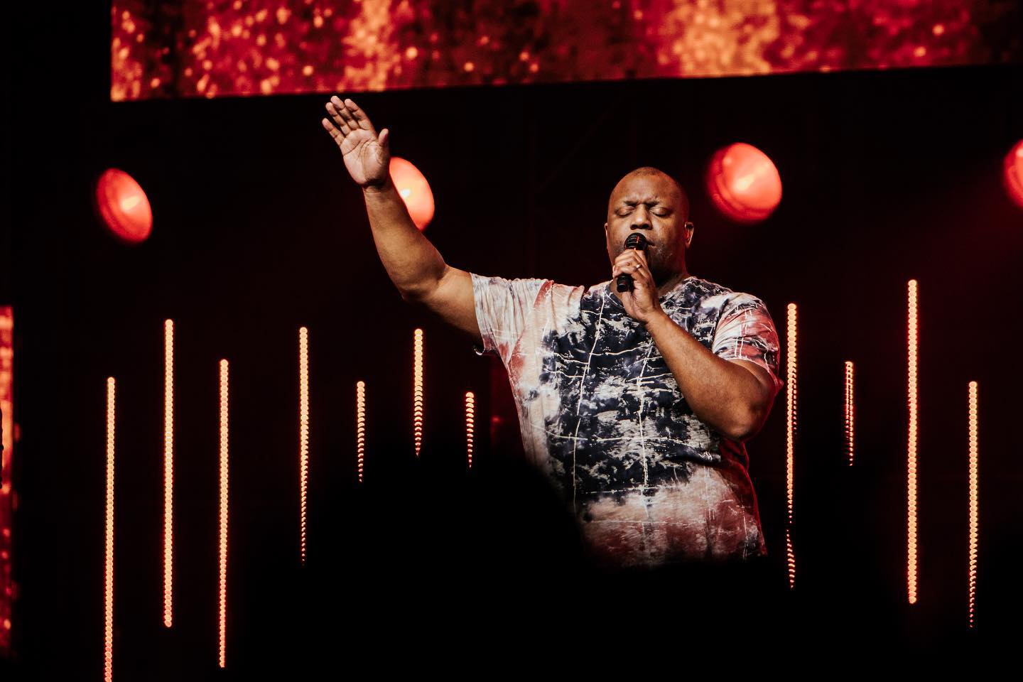 Justin Dailey - Between powerful moments of worship and... | Facebook