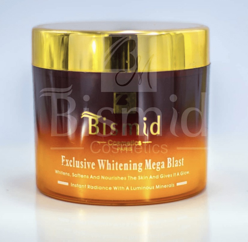 Duo De Crèmes Bismid Blanchissantes - Visage Et Corps - Kojic Acid & Alpha Arbutin - 80g + 280g