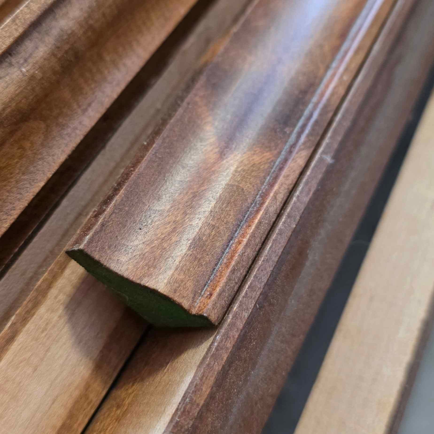 Stained Maple Baseboard & Trim - Headboards & Footboards - Azalea Park ...