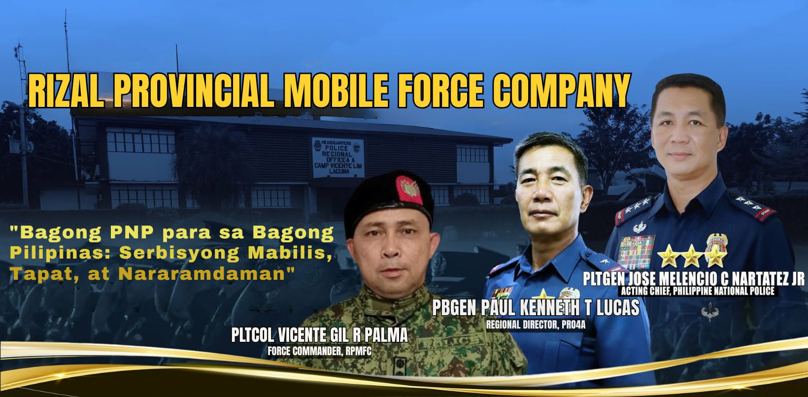 Rizal PMFC - The Maneuvers | Rodriguez