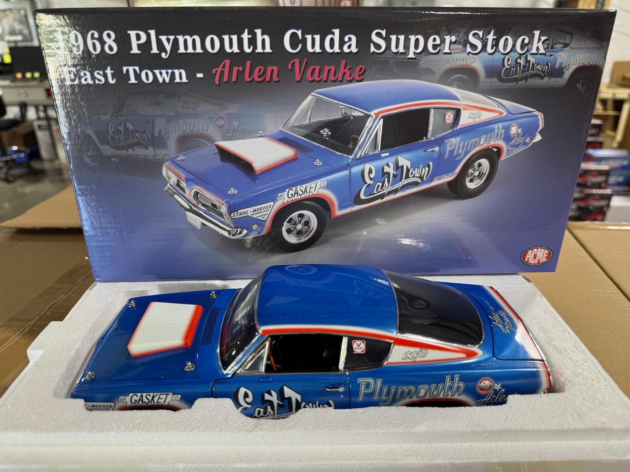 Acme diecast models now available for order
