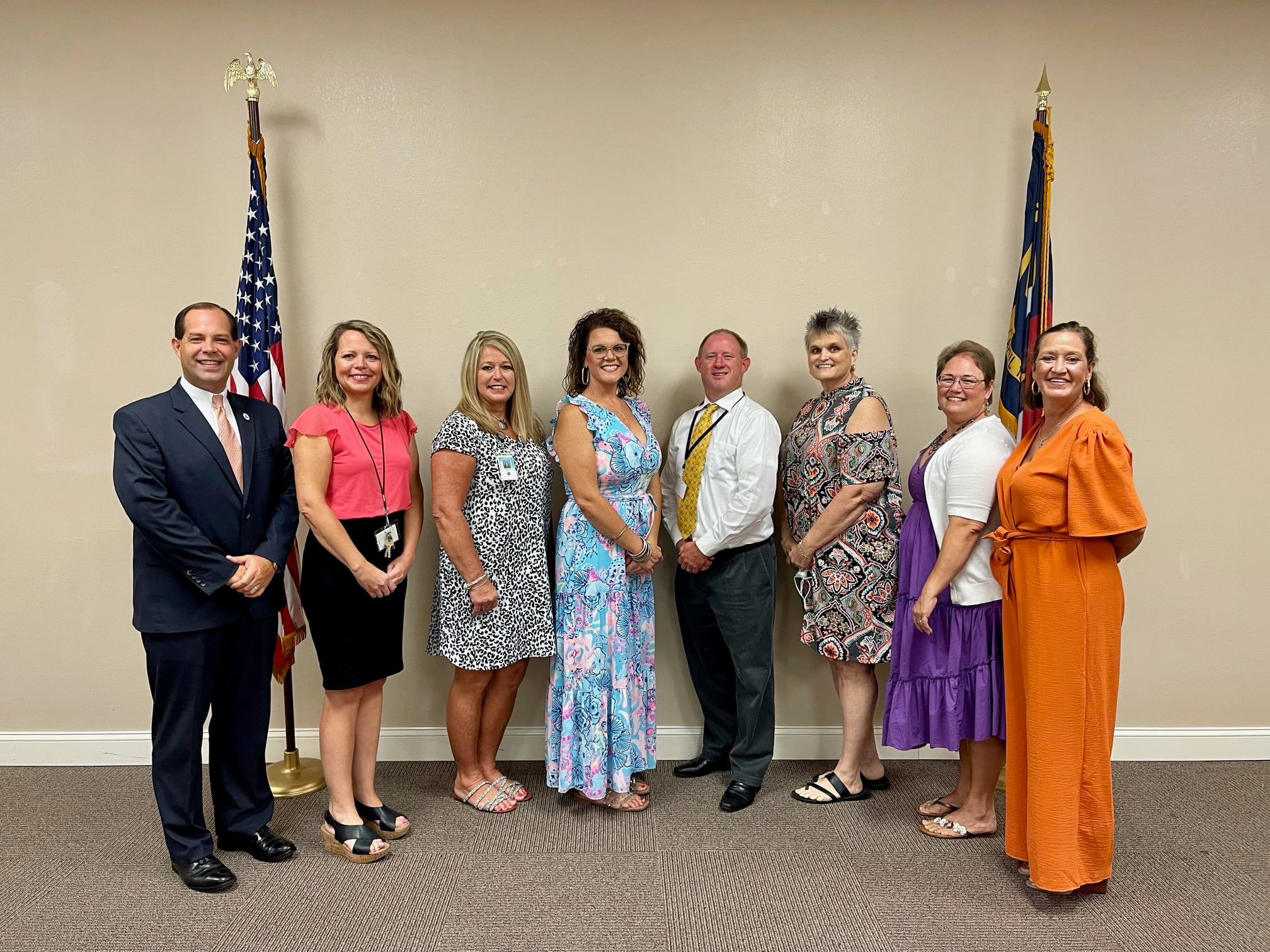 2021-2022 Teacher of the Year... - Whiteville City Schools