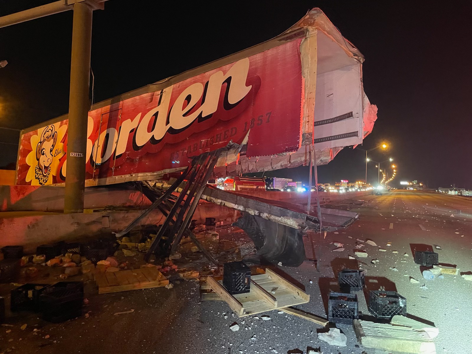 A milk-truck had an... - Palm Beach County Fire Rescue