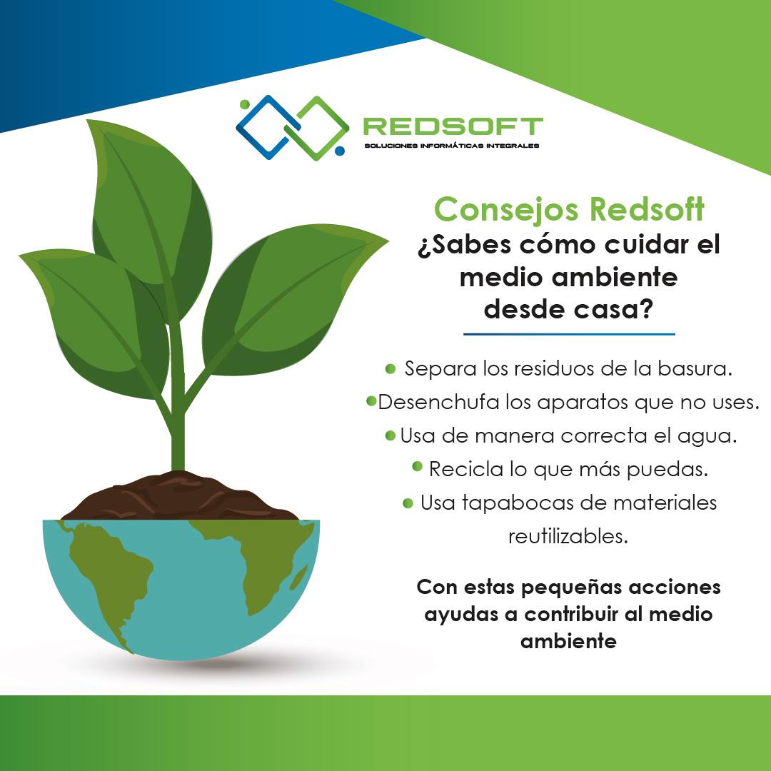 Grupo Redsoft - Cuidemos el medio ambiente, y para... | Facebook