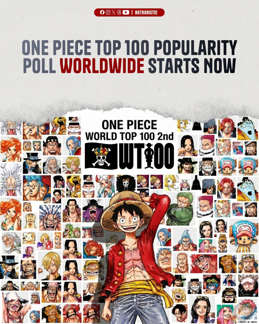 Nathanistic - It's official, Nakama! The battle for the King of ...