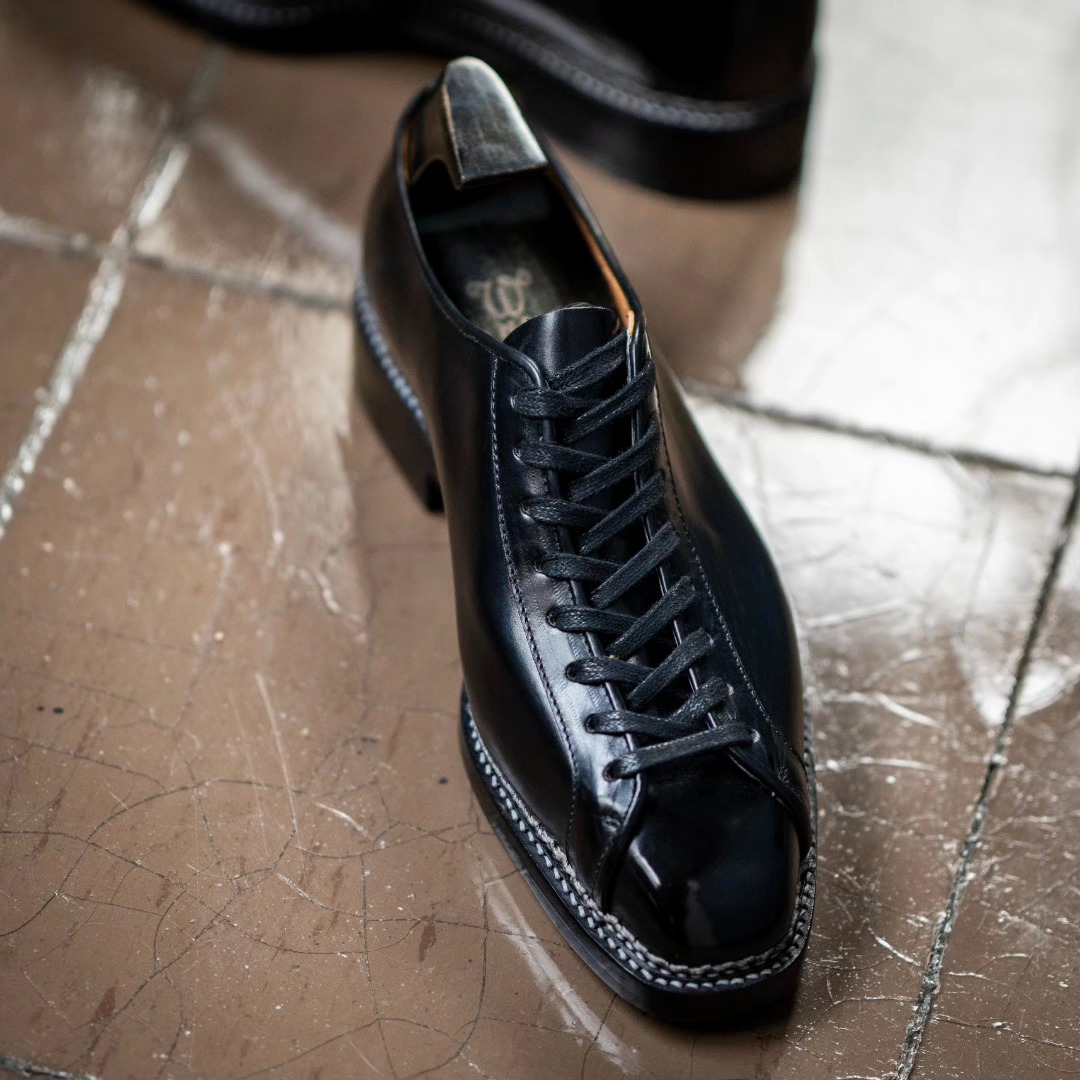 当店Exclusive Winsonshoemaker×田中十靴店 DRESS MONKEY SHOES