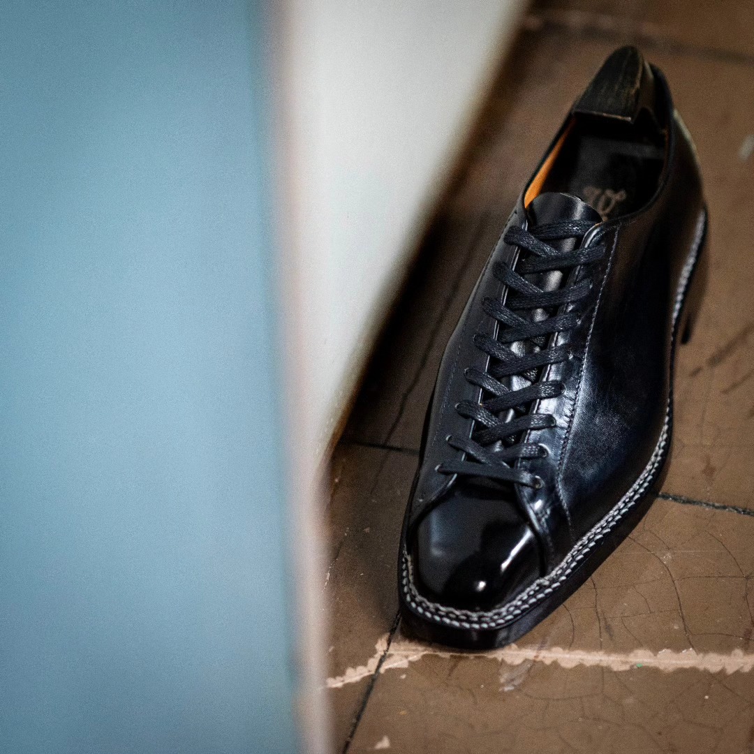 当店Exclusive Winsonshoemaker×田中十靴店 DRESS MONKEY SHOES
