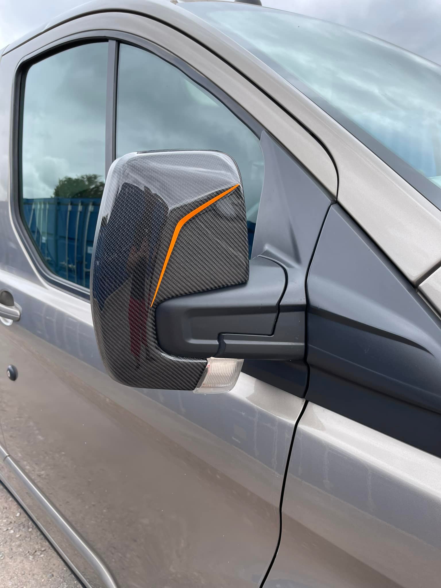 FORD TRANSIT CONNECT wing mirror cover left and right for sale online at low cost and fair price on UK