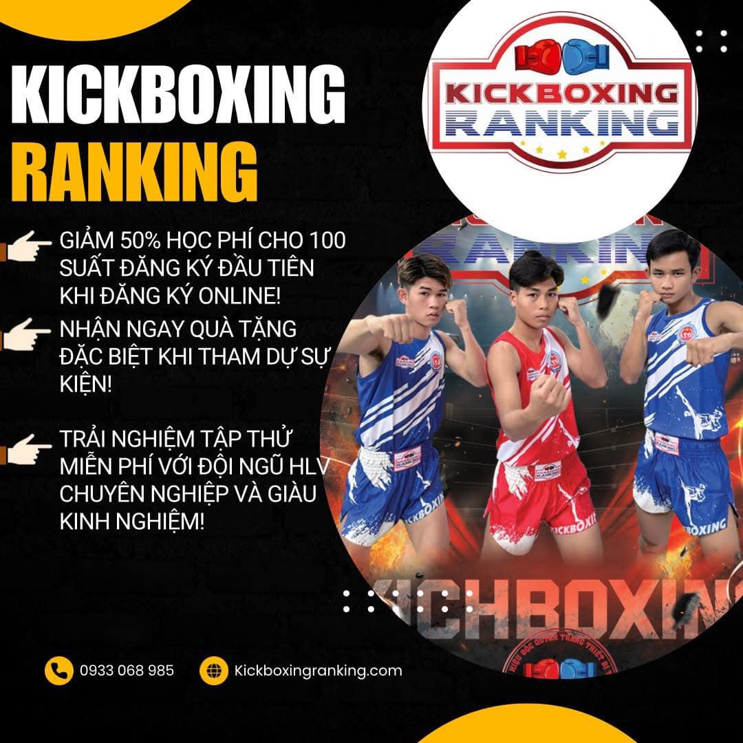 Kickbo... - Kickboxing Ranking - Lái Thiêu Thuận An Bình Dương