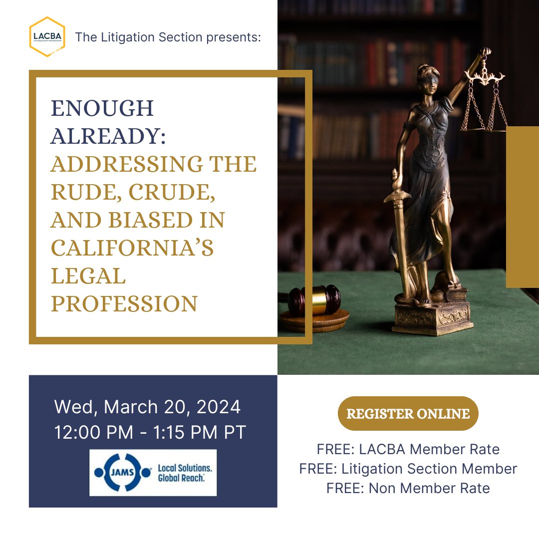 The Los - Please join us for an interactive discussion about incivility ...