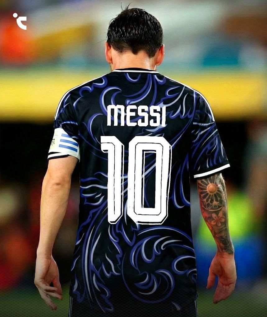 2026ワールドカップ MESSI 背番号10 ホーム 半袖 ユニフォーム メッシ