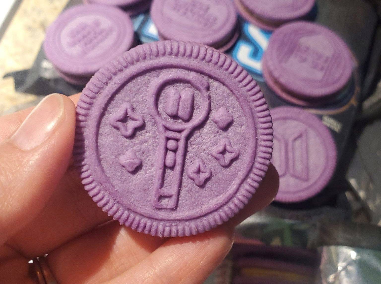 Oreo and BTS have collaborated on new, limited-edition cookies
