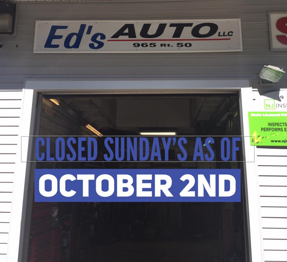 Ed's Auto LLC | Mays Landing NJ