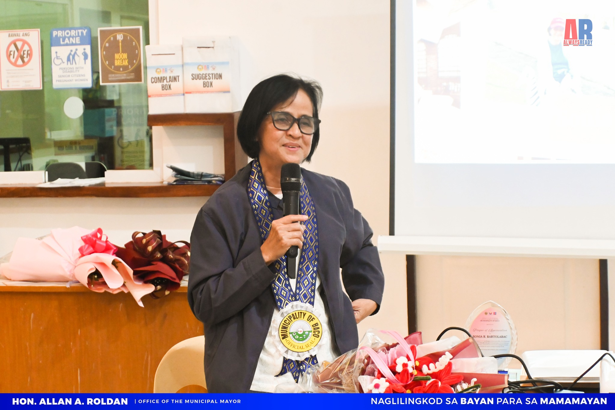 Mayor Allan 