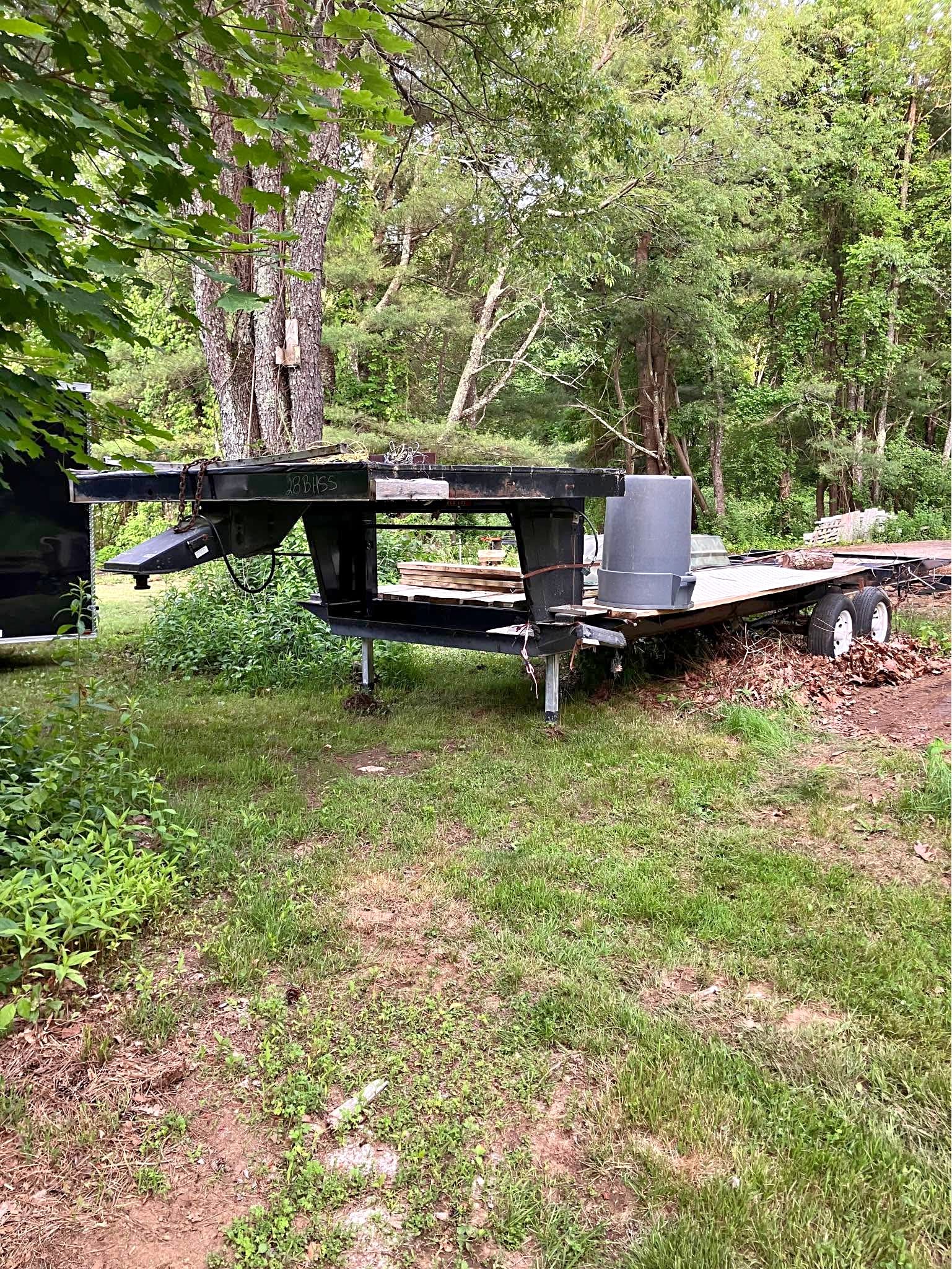 Fifth wheel trailer frame - Trailers - Atkinson, New Hampshire ...