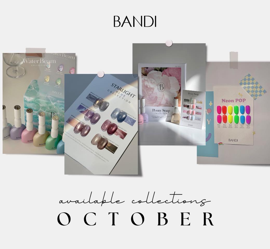 Bandi Thailand - อัพเดทสี BANDI collections... | Facebook