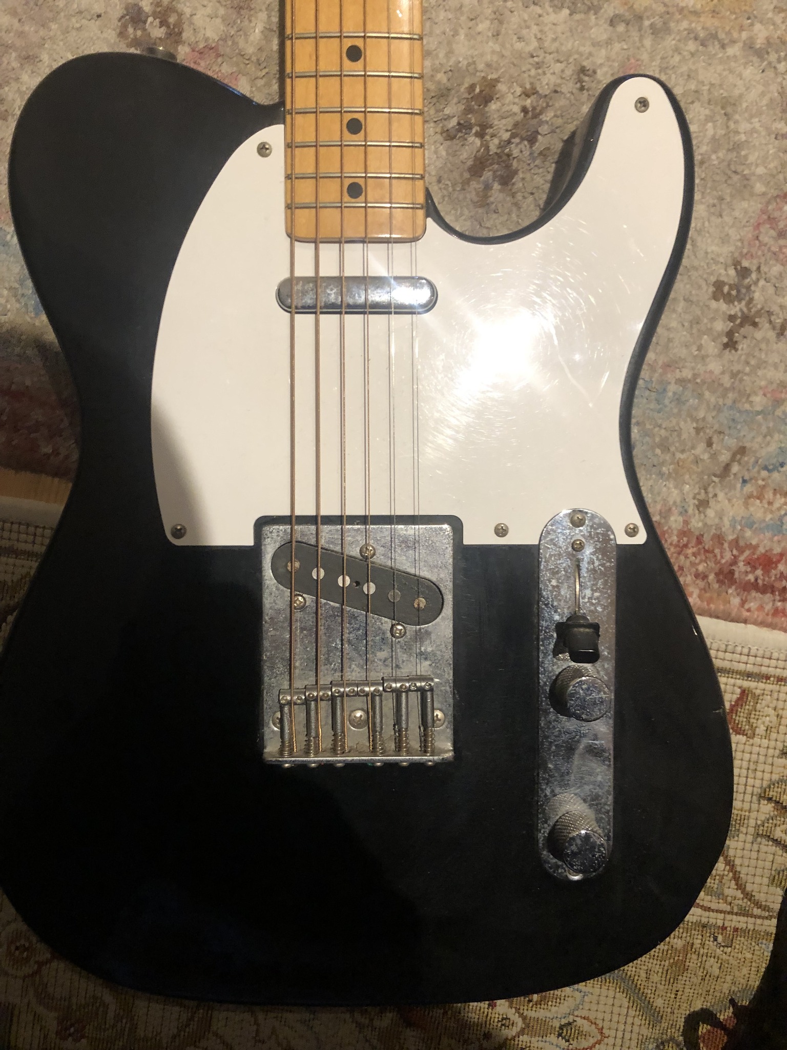 What is the value of my 1984-1986 Squier Telecaster?