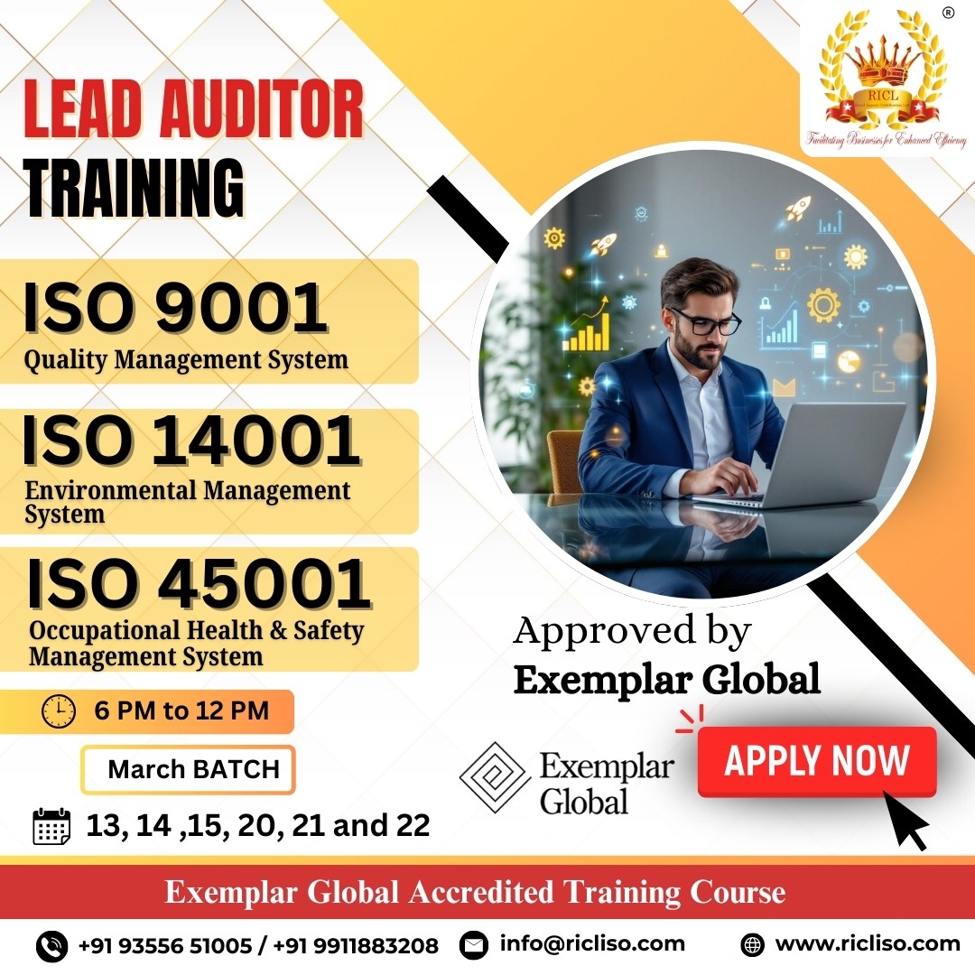 Royal - LEAD AUDITOR TRAINING – MARCH BATCH Advance your auditing ...