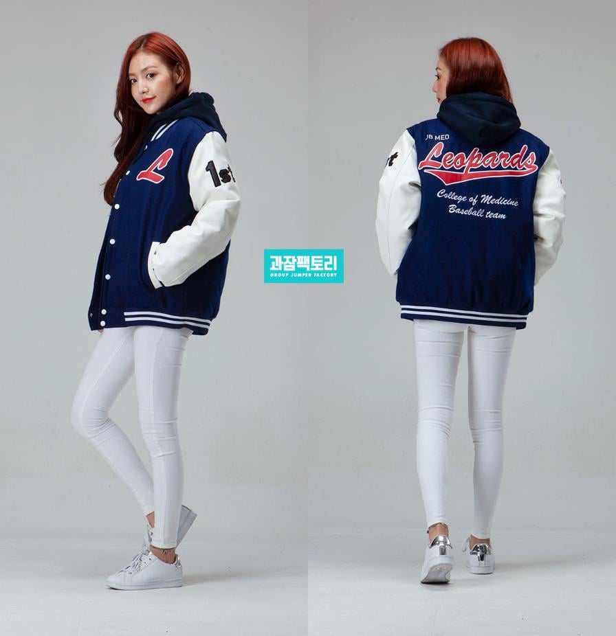 과잠팩토리 - #과잠팩토리 #전북의대 레오파드 #레귤러핏 #과잠바 . . 몸판 하이미어에 소매...
