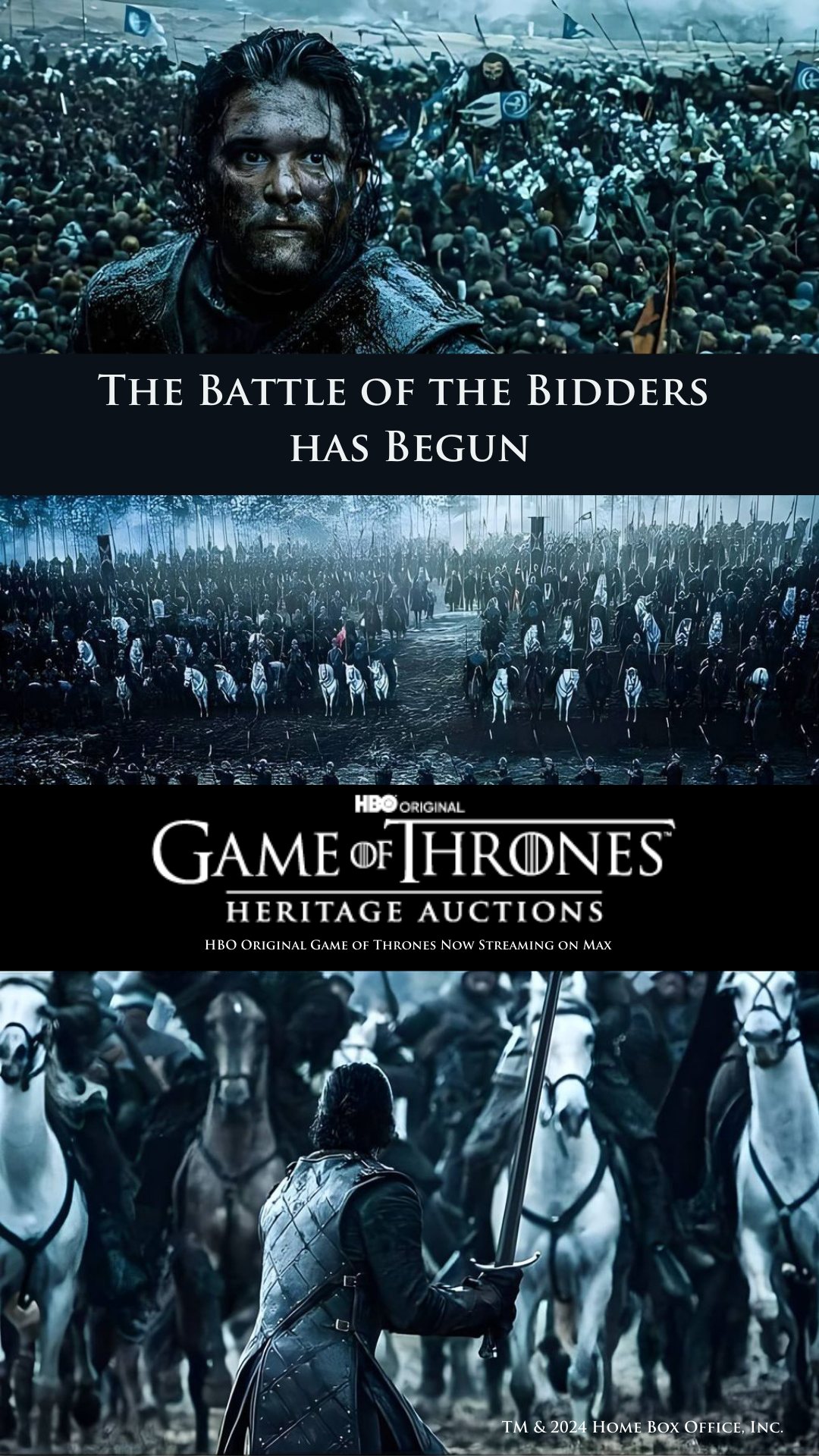 After watching eight seasons of the epic saga “Game of Thrones