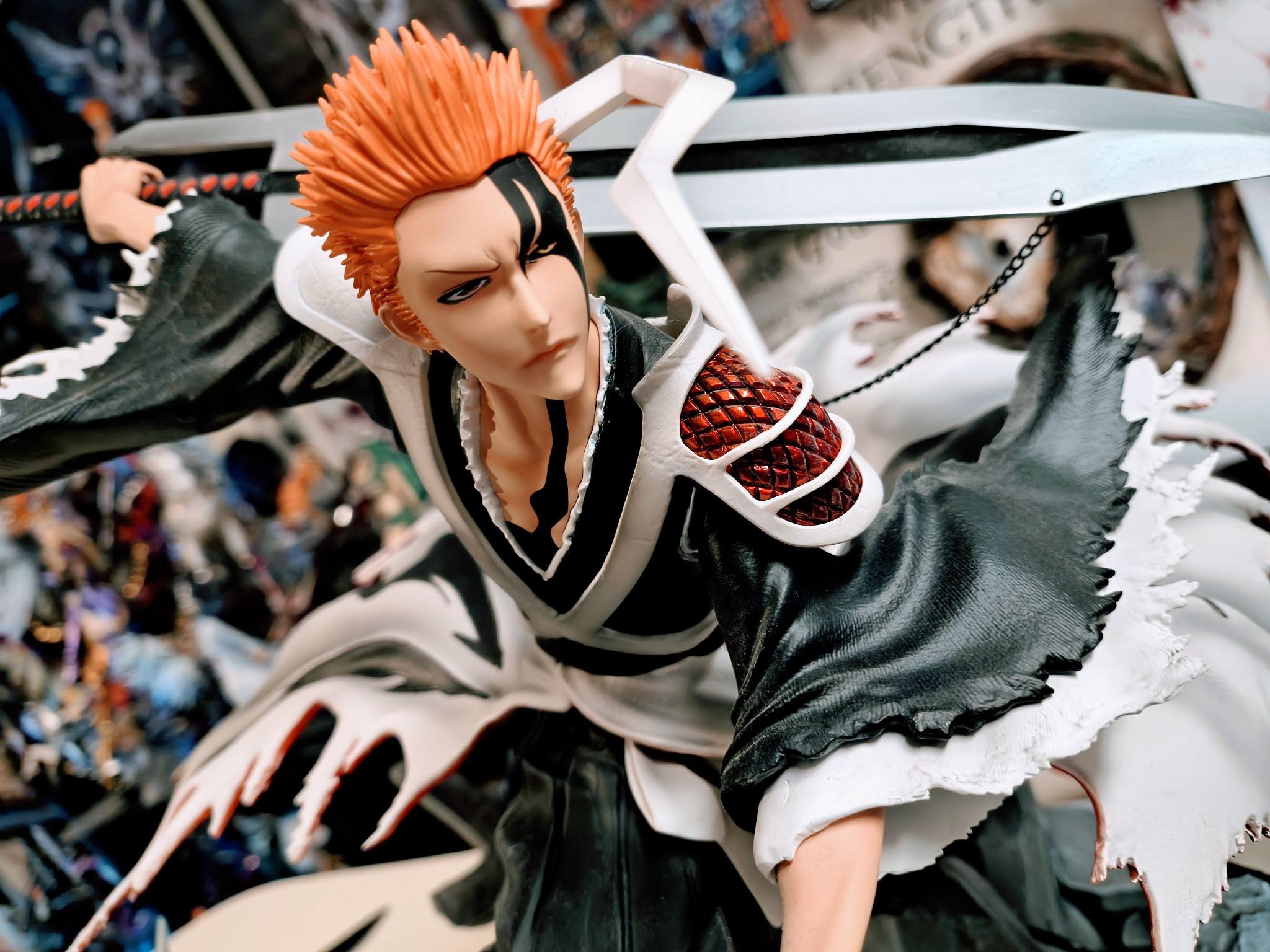 Yorozuya Studio Ichigo 1/4 Prototype #anime #bleach #bleachanime