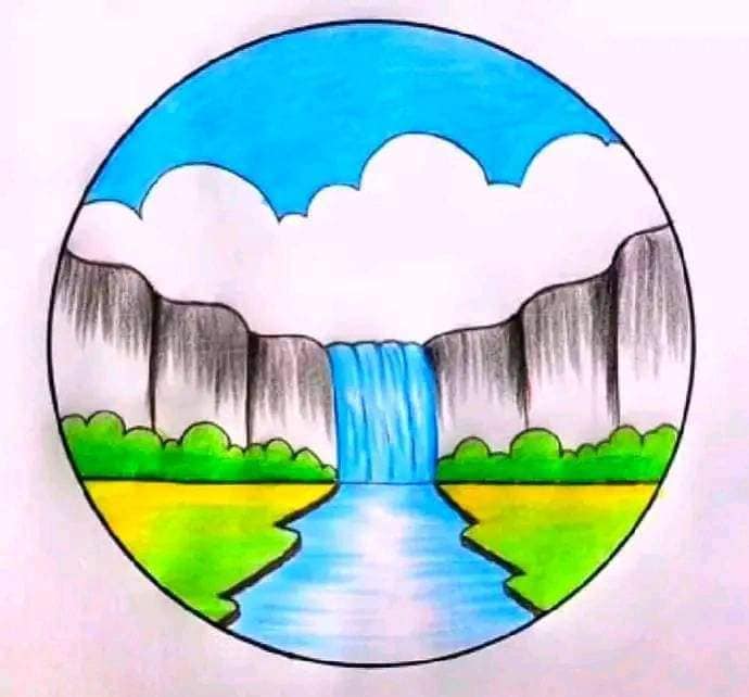 Simple and Easy Drawing step... - Montessori System & English Advanced ...