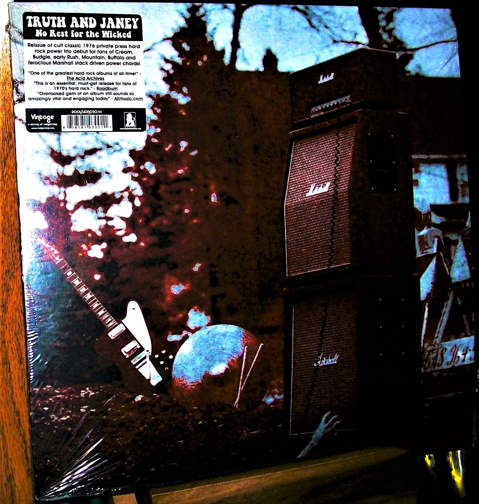 Now Playing: Truth And Janey – No Rest For The Wicked (1976/2015 