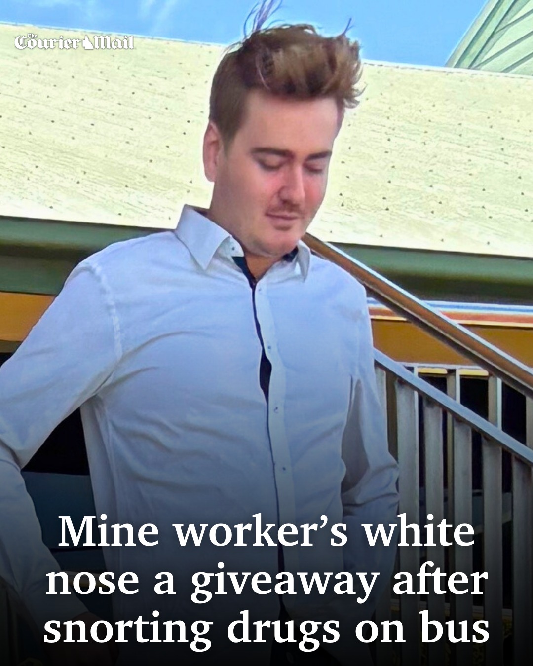 Redlands - Fellow passengers dobbed in a mine chef after he was spotted ...