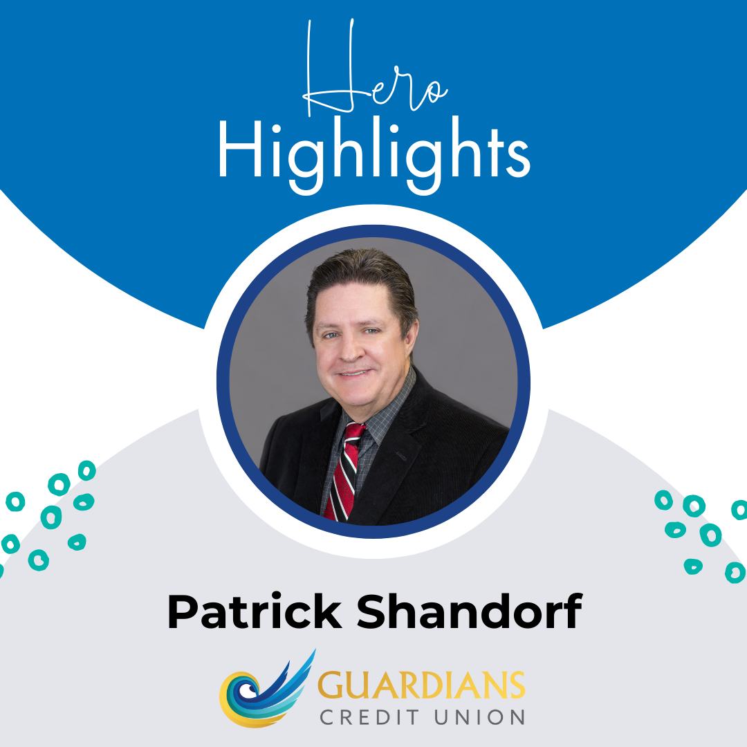 EMPLOYEE SPOTLIGHT🌟 Meet Patrick... - Guardians Credit Union