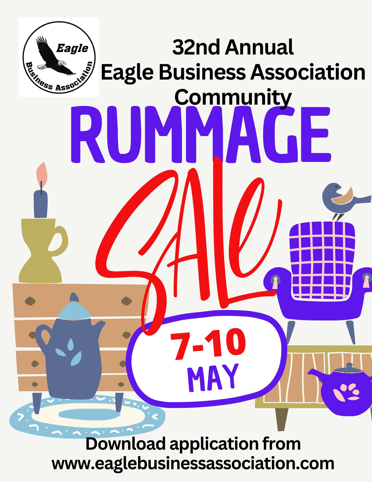 Eagle Business Assn Community Rummage