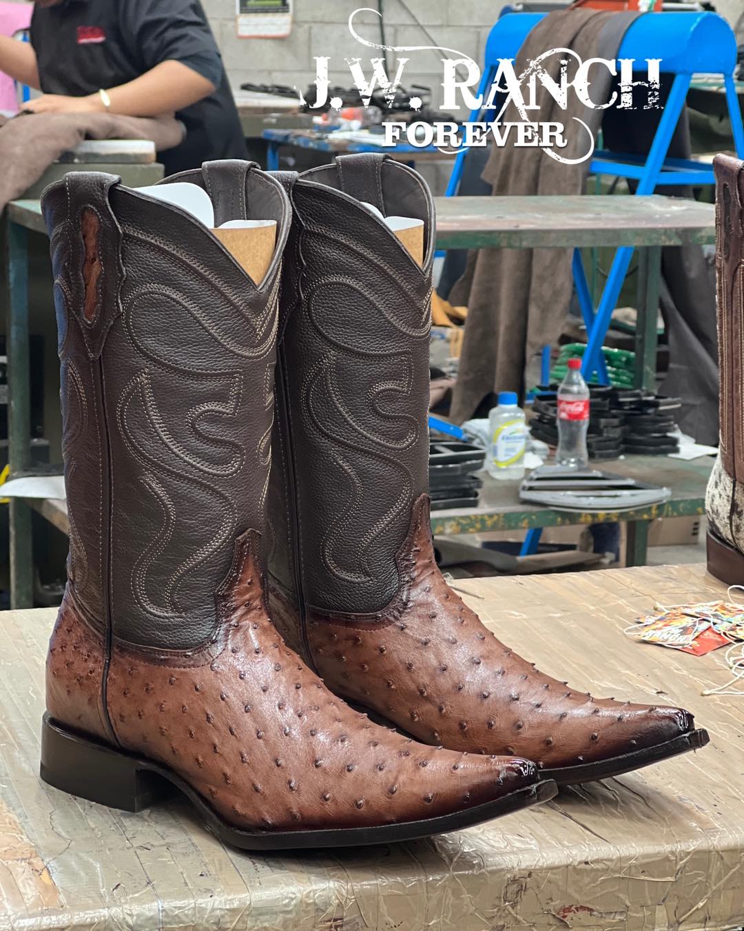 JW RANCH BOOTS