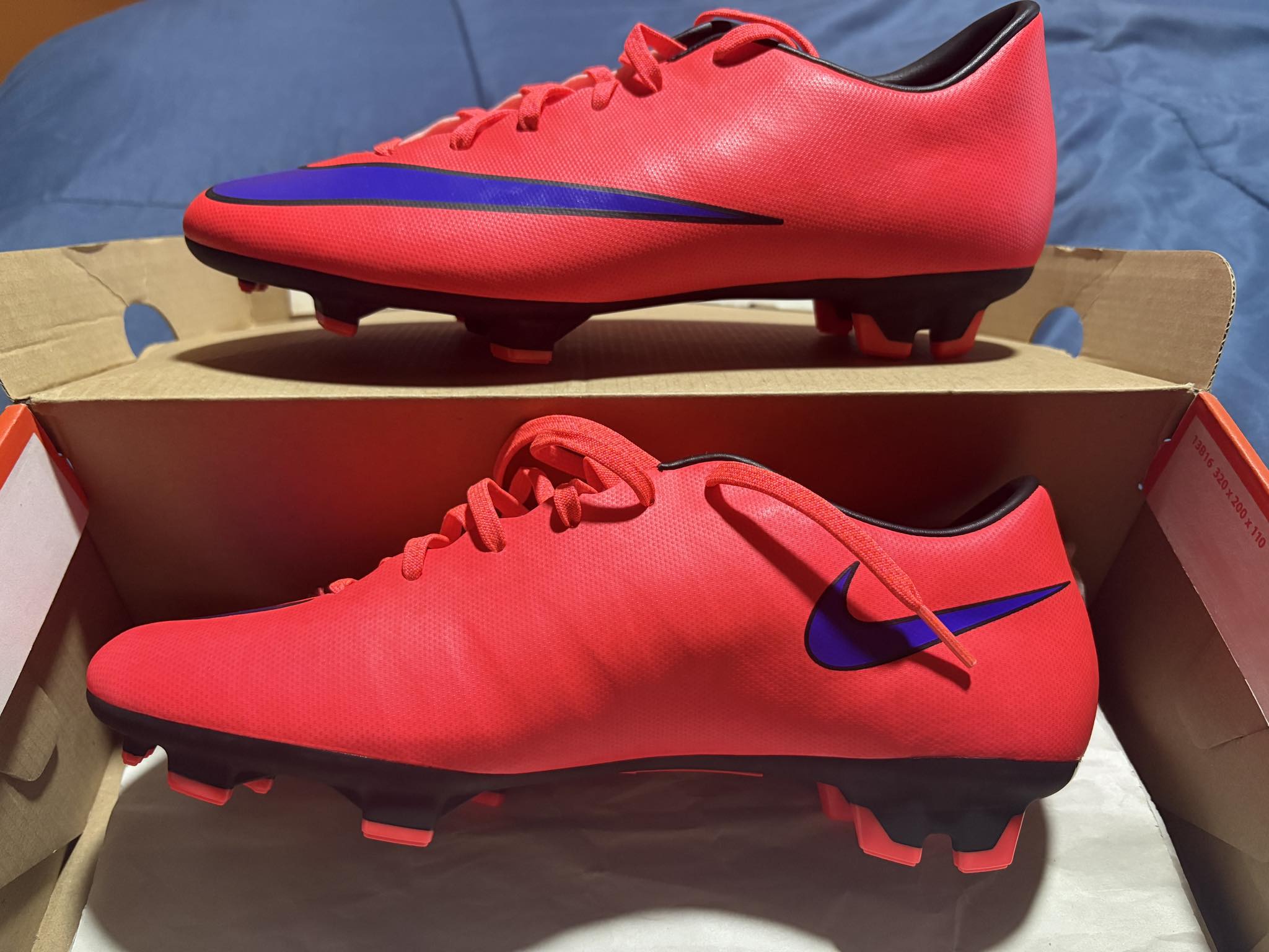 Zapatillas Nike MercurialX Próximo II CR7 TF tallas 8 US, 9 US y