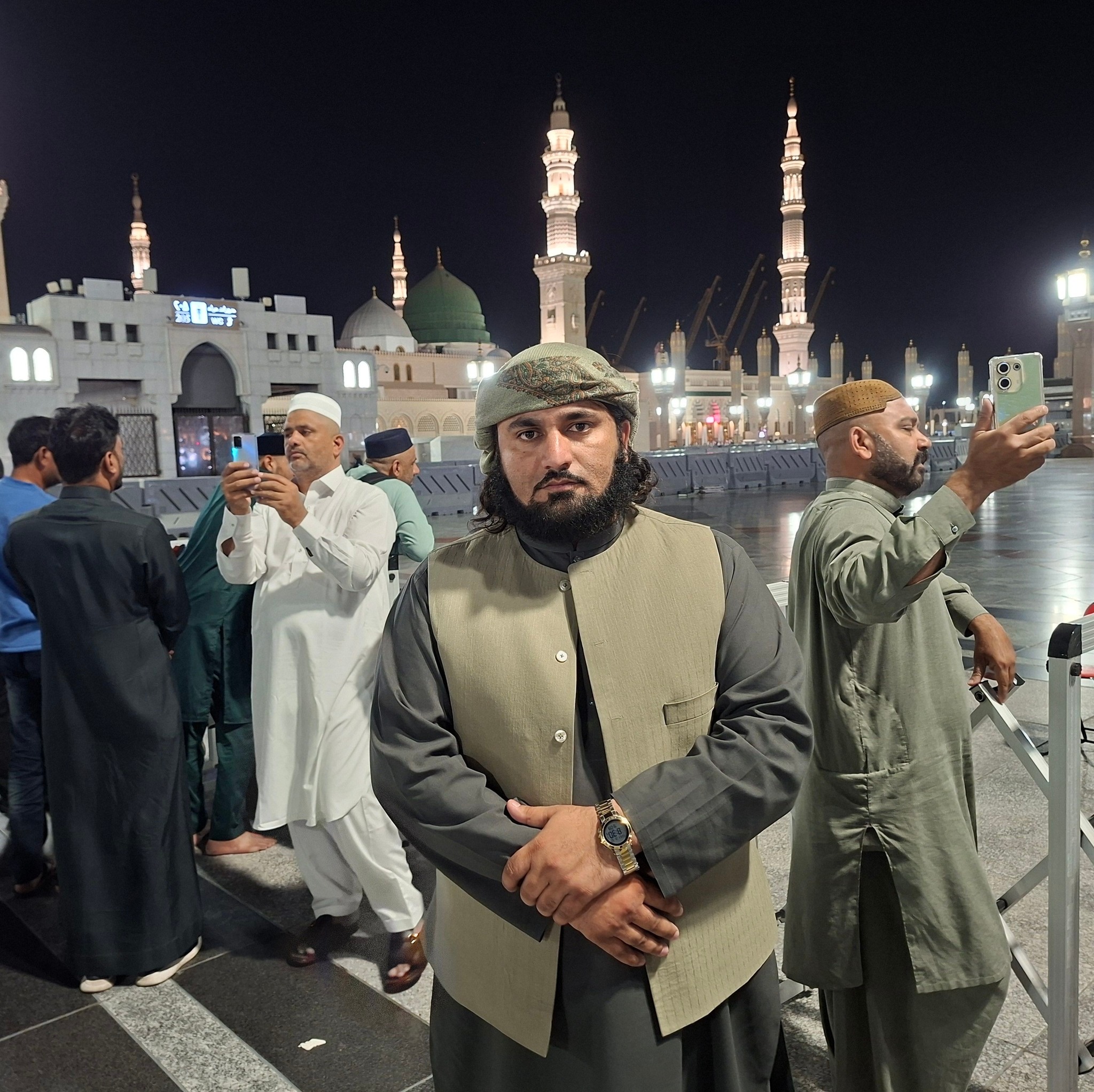 شیخ ادریس صاحب کی ش ھ ا د ت پر ایک بھائی کا ساقی جان کے بارے میں درد ...