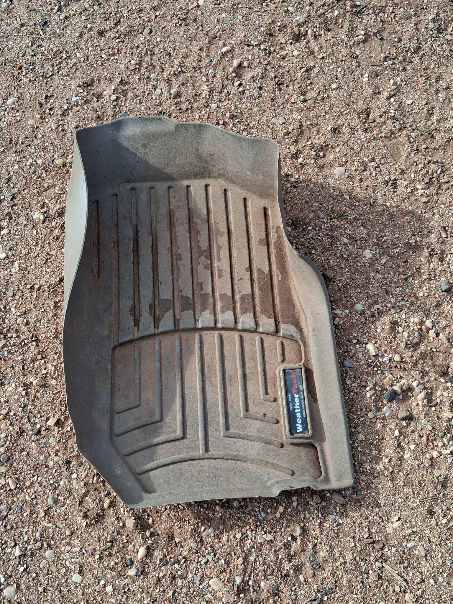 WeatherTech All-Weather Grey Floor Liners For Toyota Land Cruiser & Lexus LX - 1st & 2nd Row