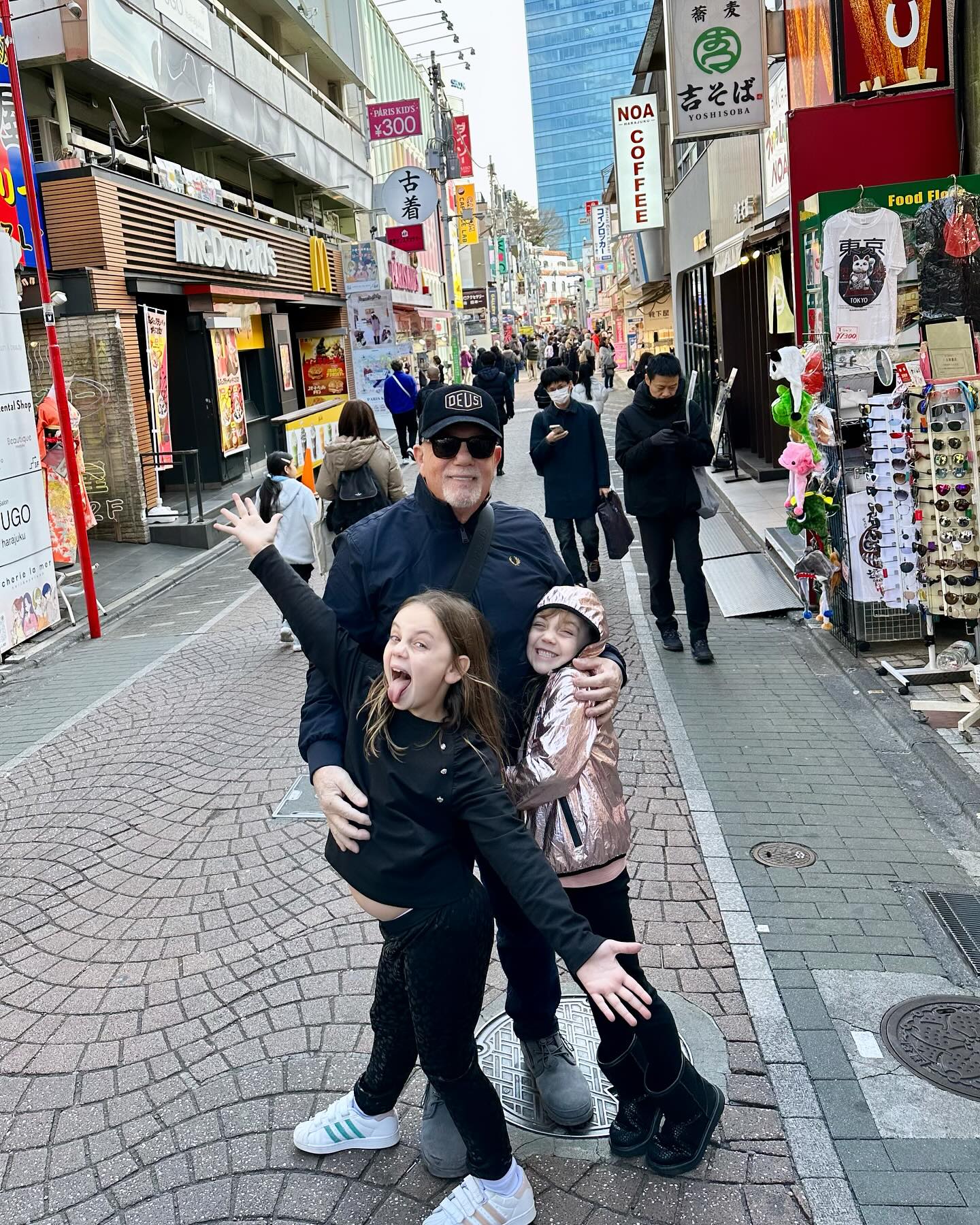 こんにちは東京！ #BillyJoel #tokyodome