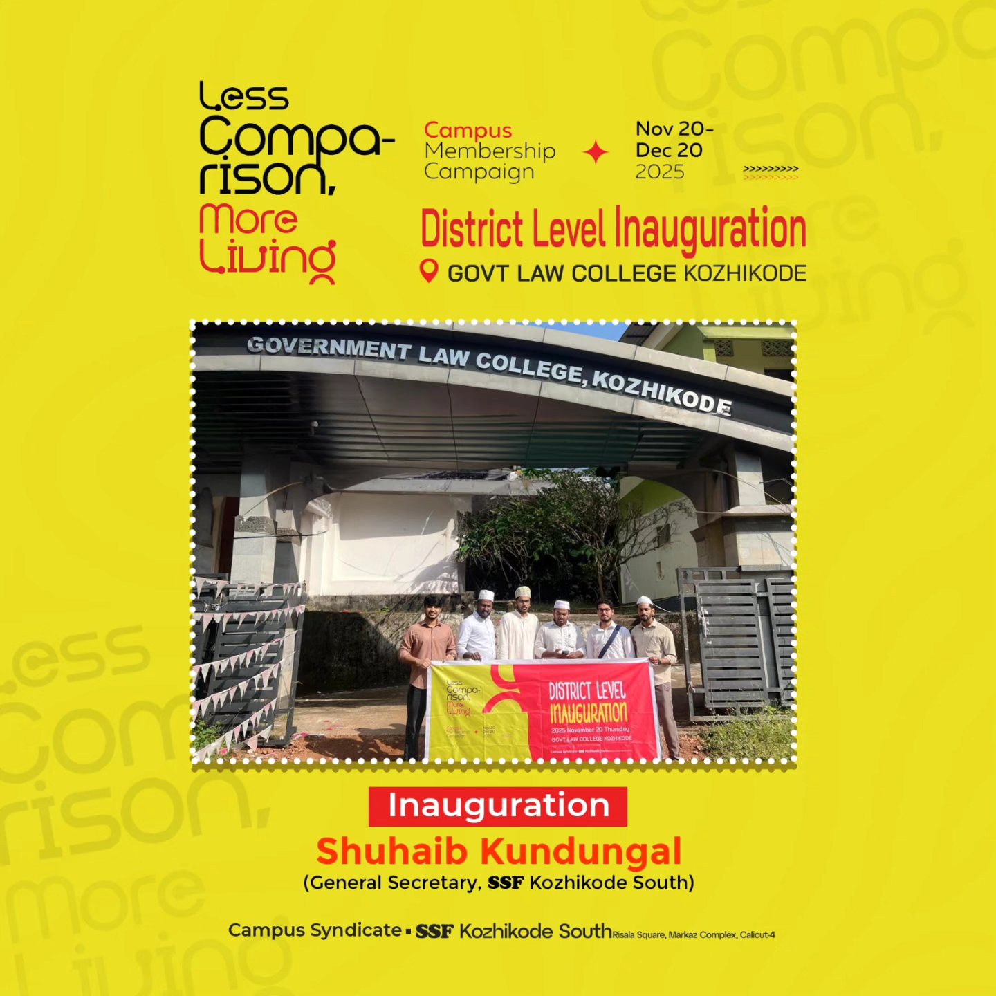 SSF Calicut Campus | Calicut