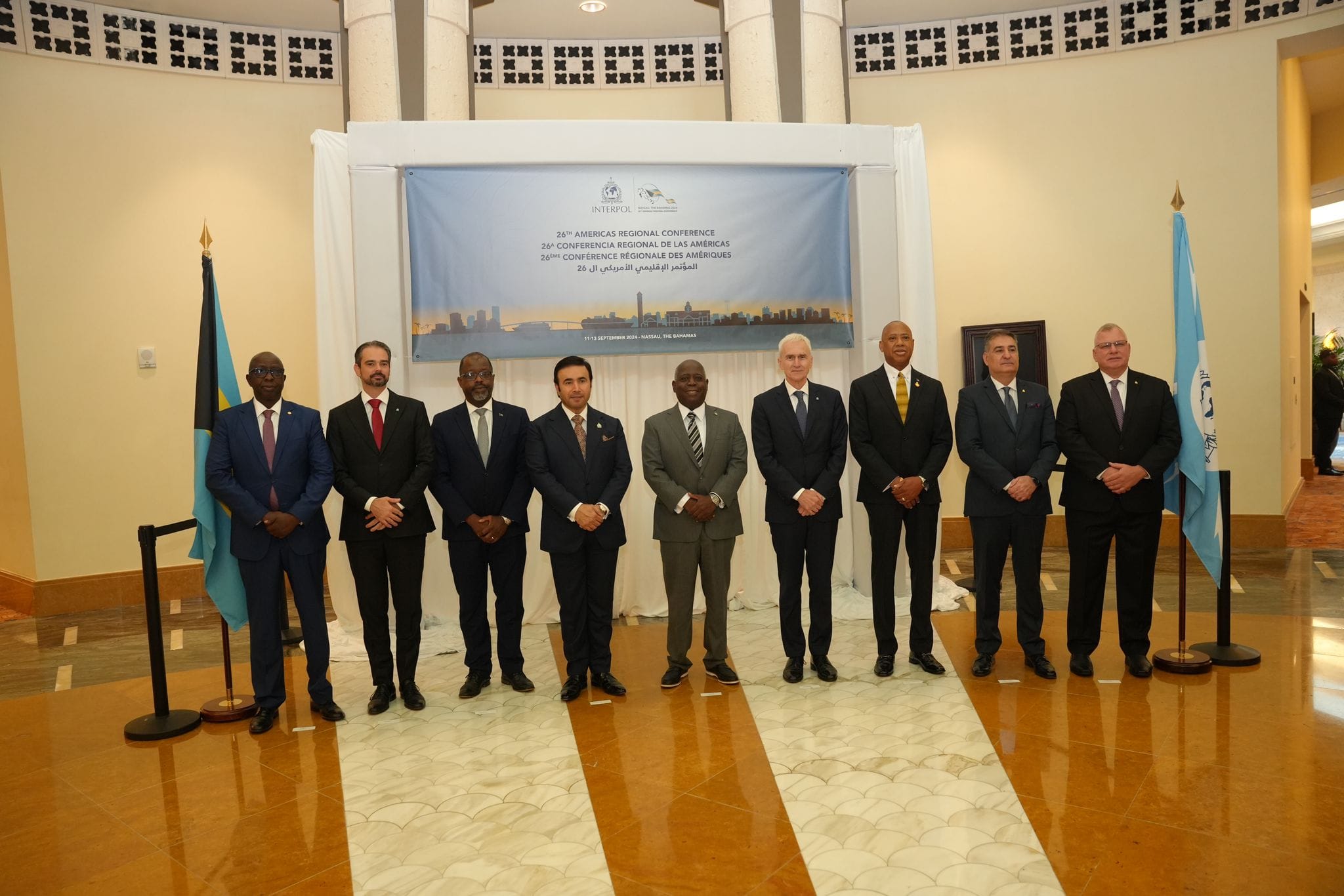 The 26th INTERPOL Americas... - Royal Bahamas Police Force | Facebook