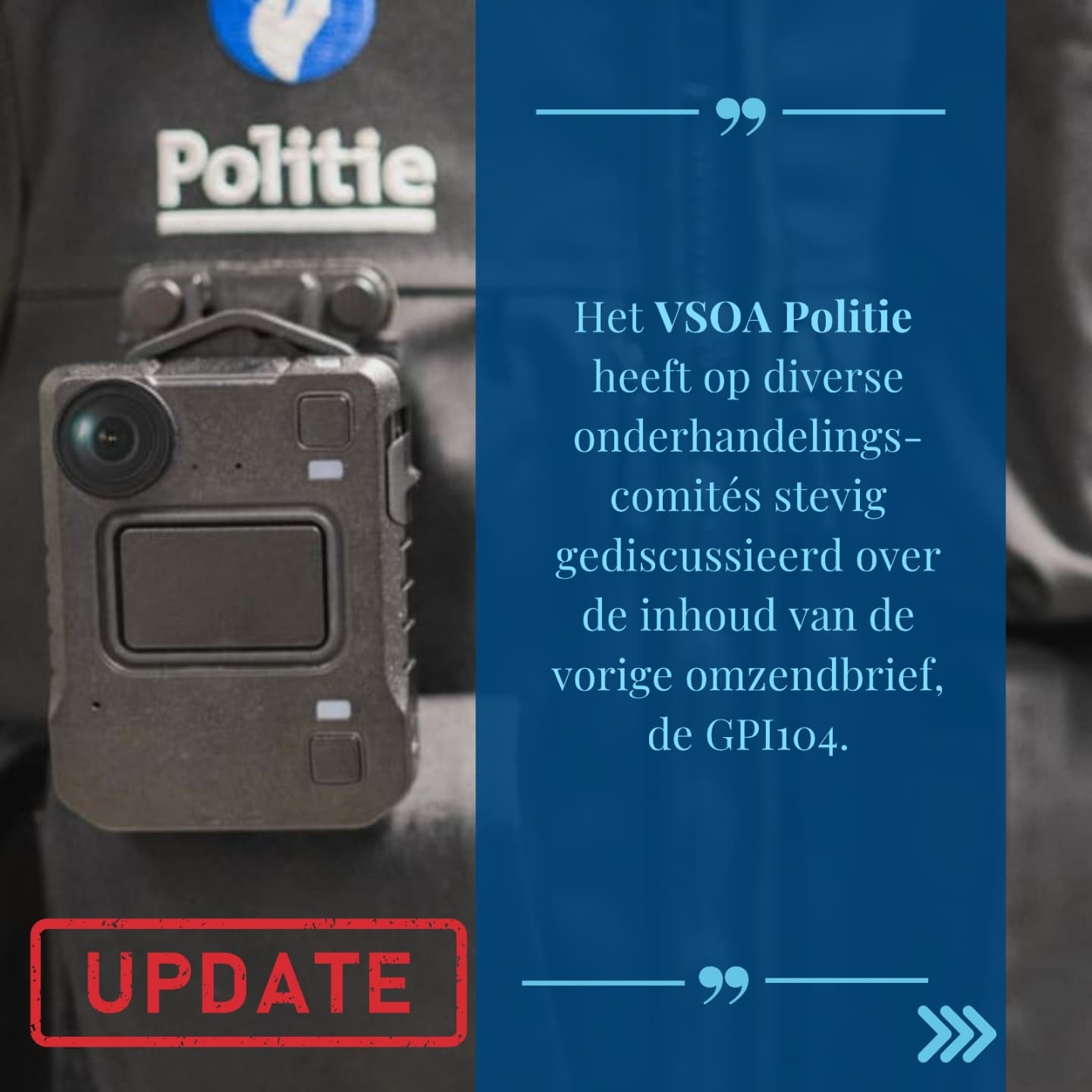 VSOA Politie - VSOA Politie updated their cover photo.