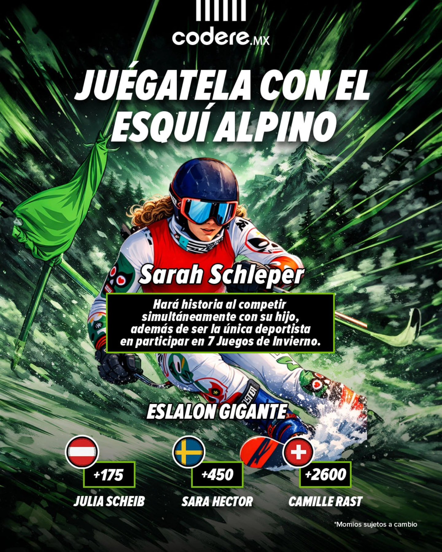 Codere - 🇲🇽⛷️🔥 Sobrinos, el esquí alpino arranca y mi... | Facebook