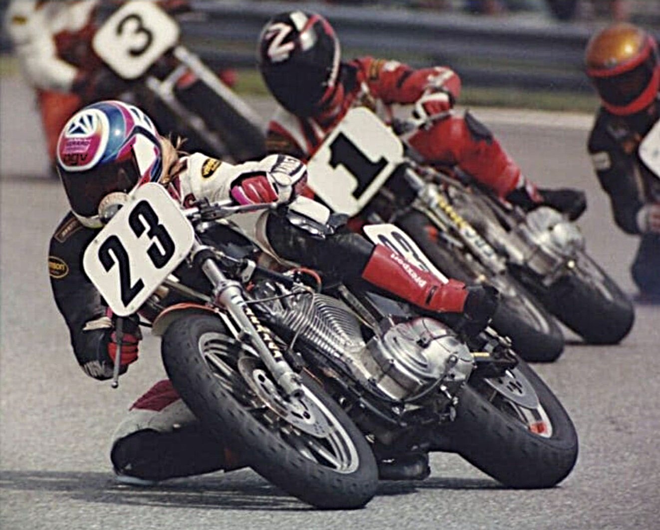 Harley-Davidson 883 Road Race - Jeff Heino