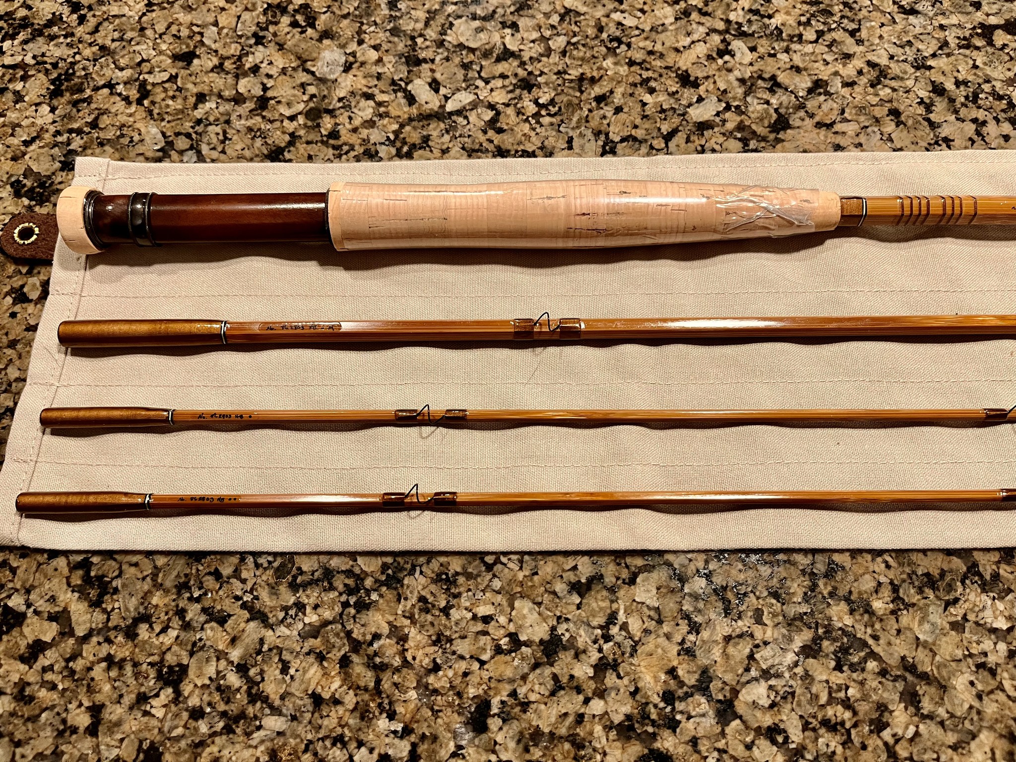 Hexagraph Rods for Classic Fly Fishing