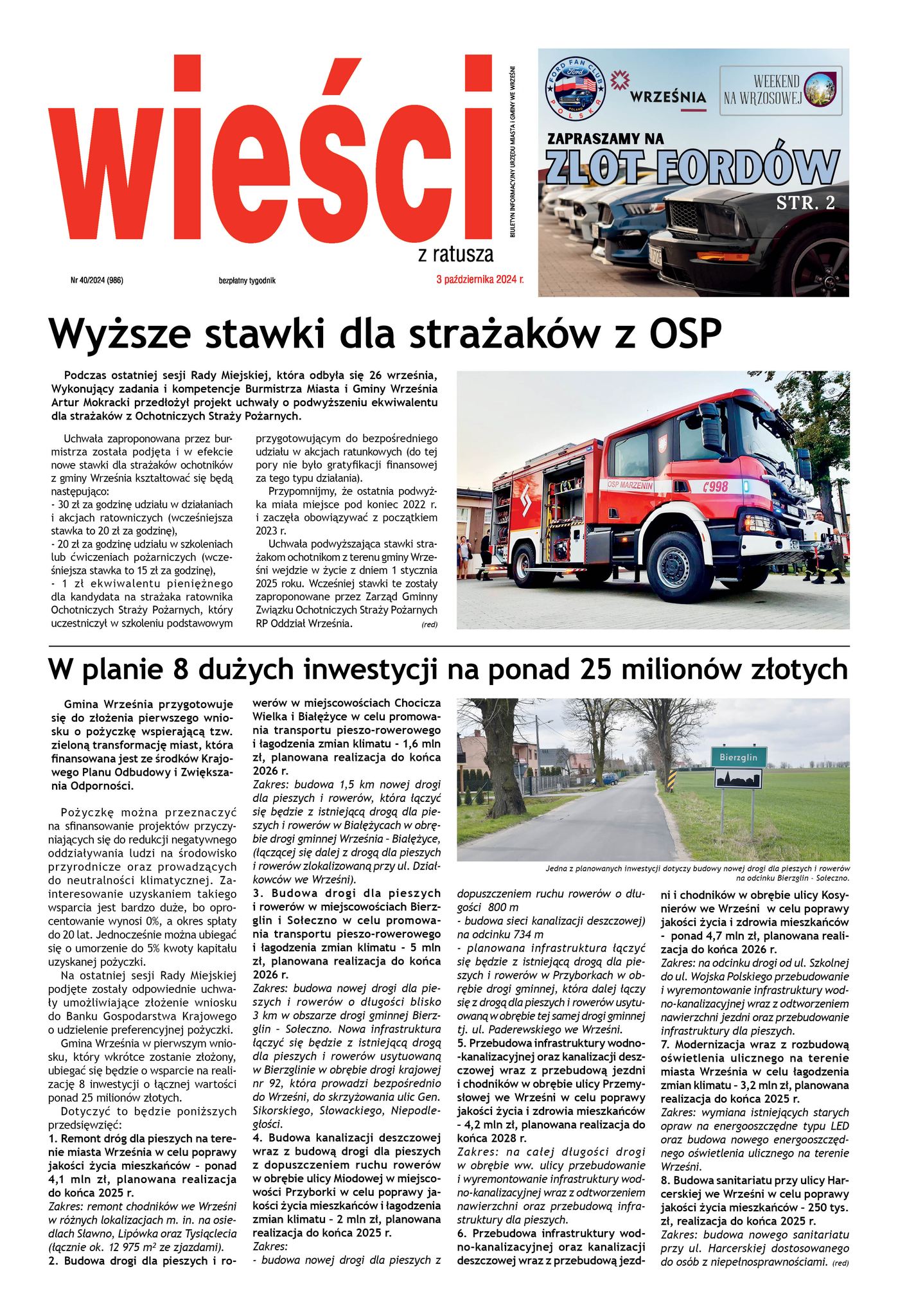 Najnowsze... - Września - Miasto w Centrum Zainteresowania | Facebook